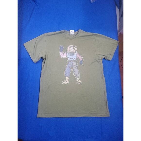 Billionaire Boys Club Astro S/S BBC Tee - Loden Green T-Shirt Men's Size Medium - Picture 11 of 12